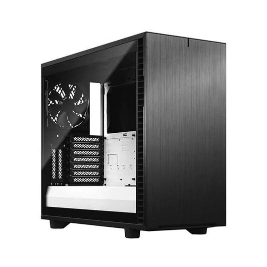 Fractal Design Define 7 Clear Tint TG Mid Tower Cabinet (Black/White)