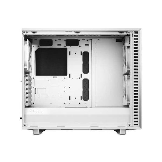 Fractal Design Define 7 Clear TG Mid Tower Cabinet (White) (FD-C-DEF7A-06 )