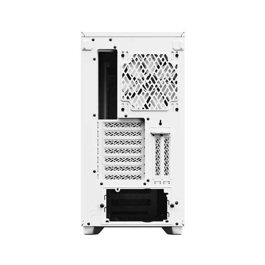 Fractal Design Define 7 Clear TG Mid Tower Cabinet (White) (FD-C-DEF7A-06 )