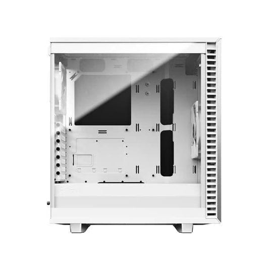 Fractal Design Define 7 Compact TG Clear Tint Cabinet (White)
