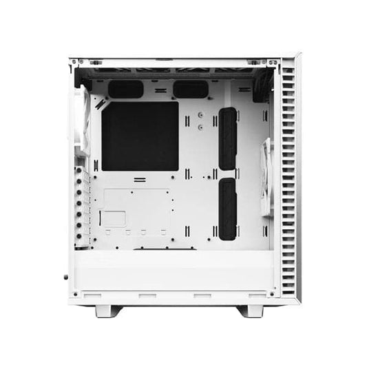 Fractal Design Define 7 Compact Solid Mid Tower Cabinet (White) ( FD-C-DEF7C-05 )