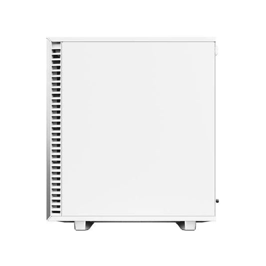 Fractal Design Define 7 Compact Solid Mid Tower Cabinet (White) ( FD-C-DEF7C-05 )