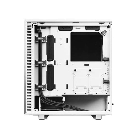 Fractal Design Define 7 Compact Solid Mid Tower Cabinet (White) ( FD-C-DEF7C-05 )