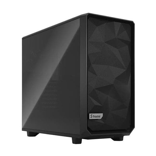Fractal Design Meshify 2 Dark Tint TG Mid Tower Cabinet (Black)