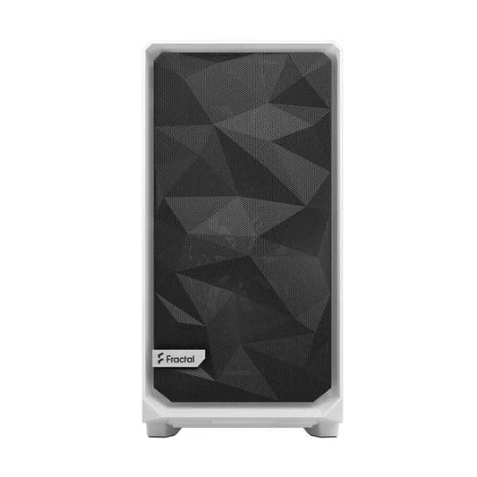 Fractal Design Meshify 2 Clear Tint TG Mid Tower Cabinet (White) FD-C-MES2A-05