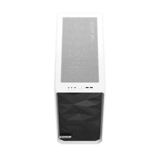 Fractal Design Meshify 2 Clear Tint TG Mid Tower Cabinet (White) FD-C-MES2A-05