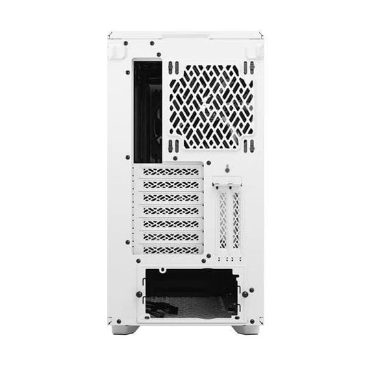 Fractal Design Meshify 2 Clear Tint TG Mid Tower Cabinet (White) FD-C-MES2A-05