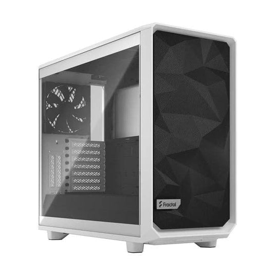Fractal Design Meshify 2 Clear Tint TG Mid Tower Cabinet (White) FD-C-MES2A-05