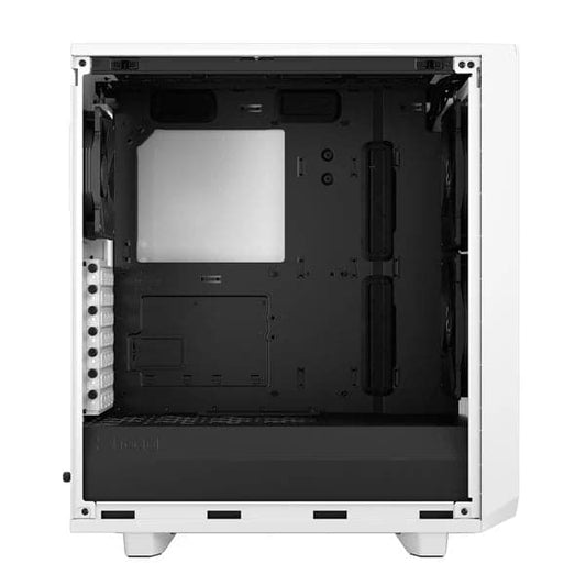 Fractal Design Meshify 2 Compact Clear TG Mid Tower Cabinet (White) (FD-C-MES2C-05)