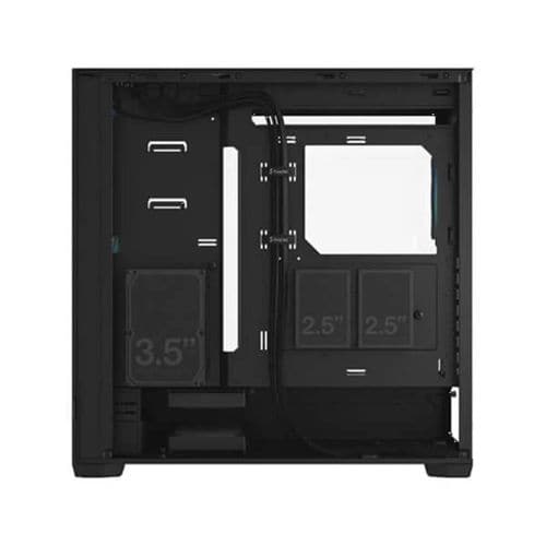 Fractal Design Pop XL Air RGB (E-ATX) Clear Tint Mid Tower Cabinet (Black)