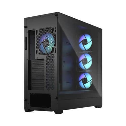 Fractal Design Pop XL Air RGB (E-ATX) Clear Tint Mid Tower Cabinet (Black)