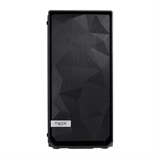 Fractal Design Meshify C Dark TG Mid Tower Cabinet (Black)