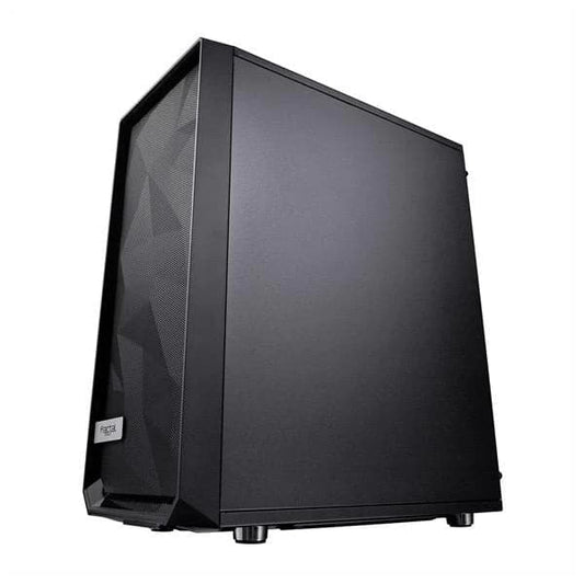 Fractal Design Meshify C Dark TG Mid Tower Cabinet (Black)