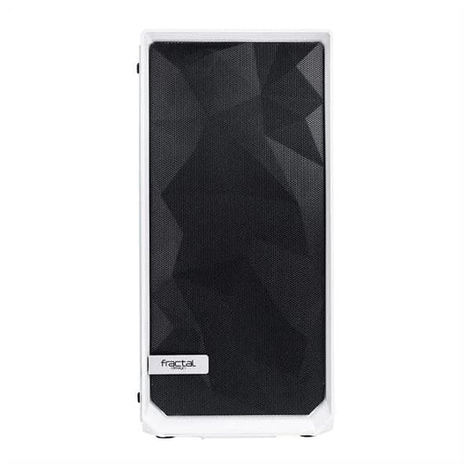 Fractal Design Meshify C TG Mid Tower Cabinet (White)