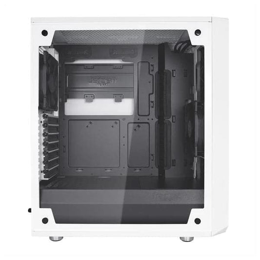 Fractal Design Meshify C TG Mid Tower Cabinet (White)