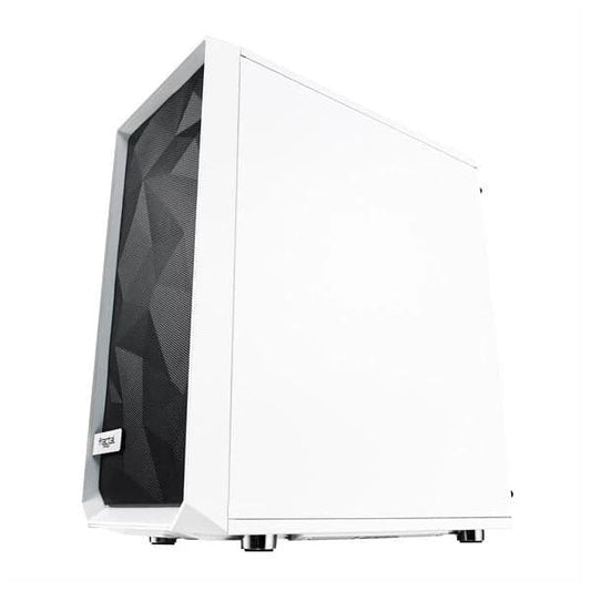 Fractal Design Meshify C TG Mid Tower Cabinet (White)