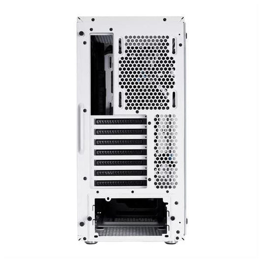 Fractal Design Meshify C TG Mid Tower Cabinet (White)