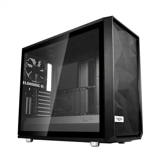 Fractal Design Meshify S2 Mid Tower Cabinet (Black)