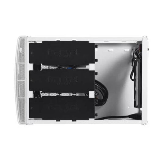 Fractal Design Node 304 Mini Tower Cabinet (White) (FD-CA-NODE-304-WH)