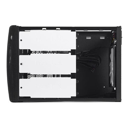 Fractal Design Node 804 M-ATX Mini Tower Cabinet FD-CA-NODE-804-BL-W