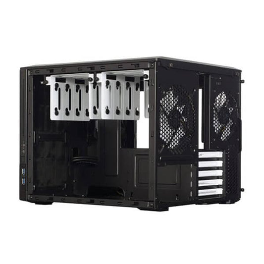 Fractal Design Node 804 M-ATX Mini Tower Cabinet FD-CA-NODE-804-BL-W