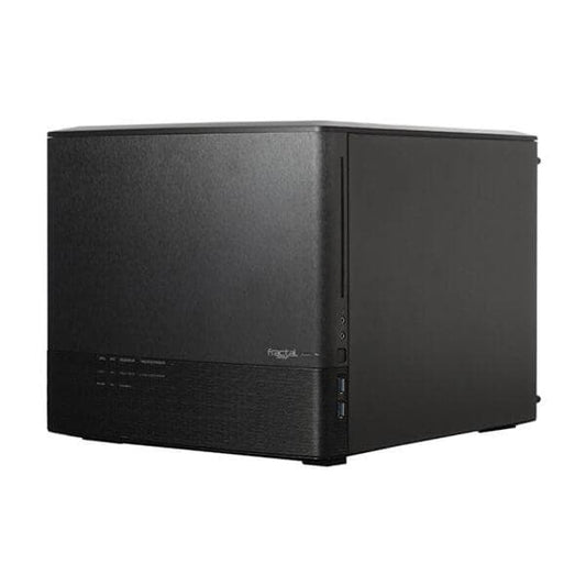 Fractal Design Node 804 M-ATX Mini Tower Cabinet FD-CA-NODE-804-BL-W