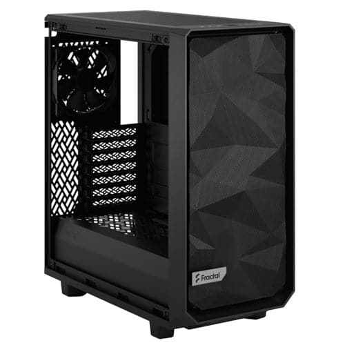 Fractal Design Meshify 2 Compact Solid Cabinet (Black)