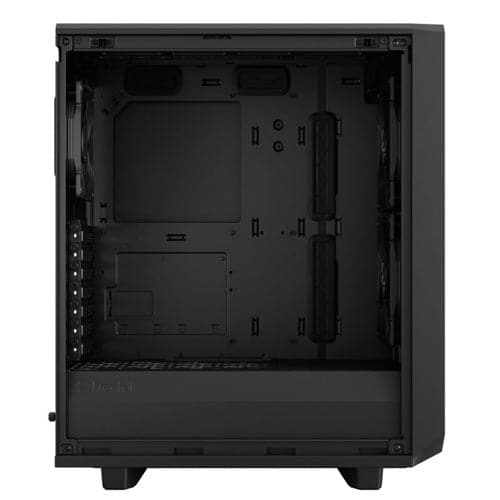 Fractal Design Meshify 2 Compact Solid Cabinet (Black)