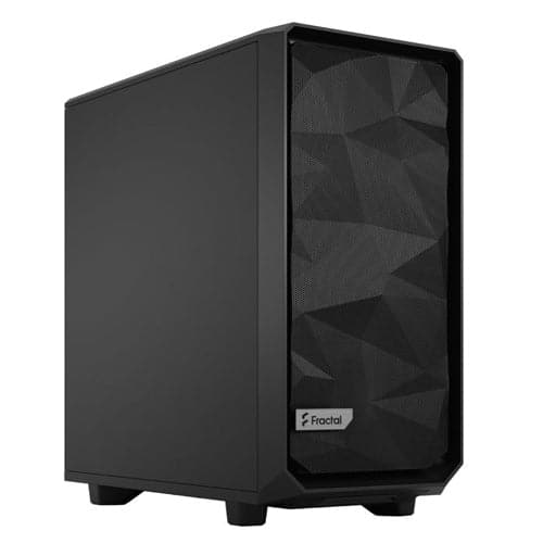 Fractal Design Meshify 2 Compact Solid Cabinet (Black)