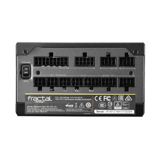 Fractal Design Ion+ 660P Platinum Full Modular PSU (660 Watt)