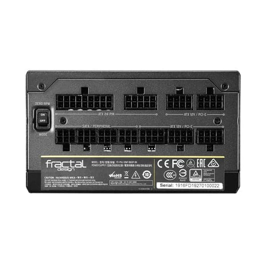 Fractal Design Ion + 860W Platinum Fully Modular PSU (860 Watt)