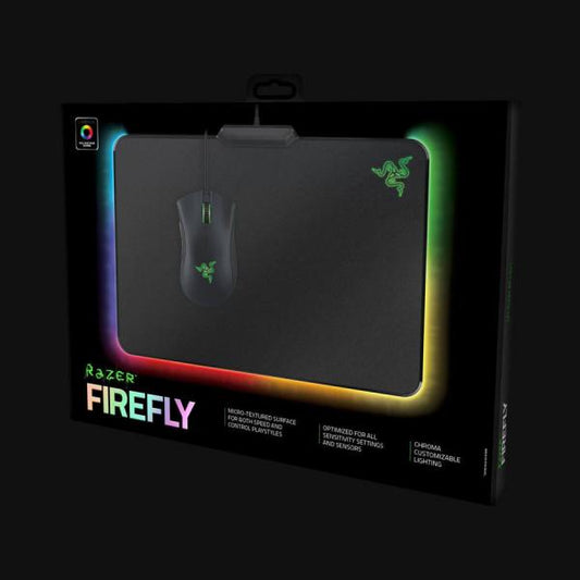 Razer Firefly V2 Hard RGB Mousepad (Medium)