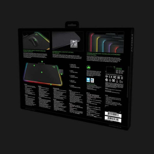 Razer Firefly V2 Hard RGB Mousepad (Medium)