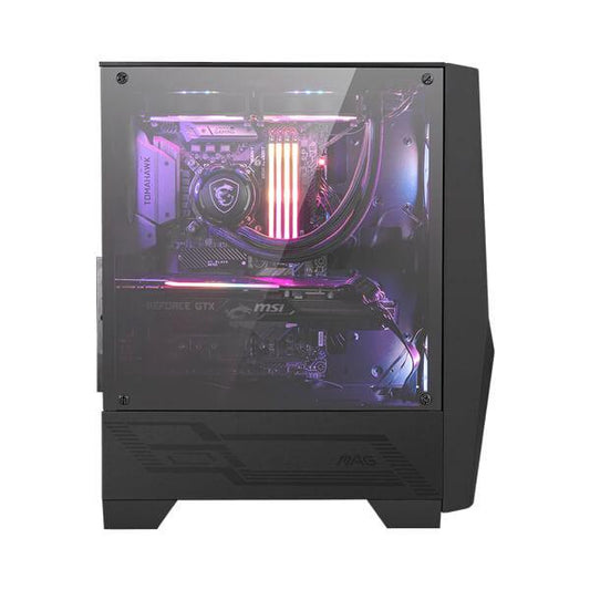 MSI MAG Forge 100R ARGB Mid Tower Cabinet (Black)