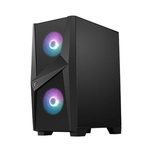 MSI MAG Forge 100R ARGB Mid Tower Cabinet (Black)