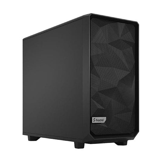 Fractal Design Meshify 2 Solid Mid Tower Cabinet (Black)