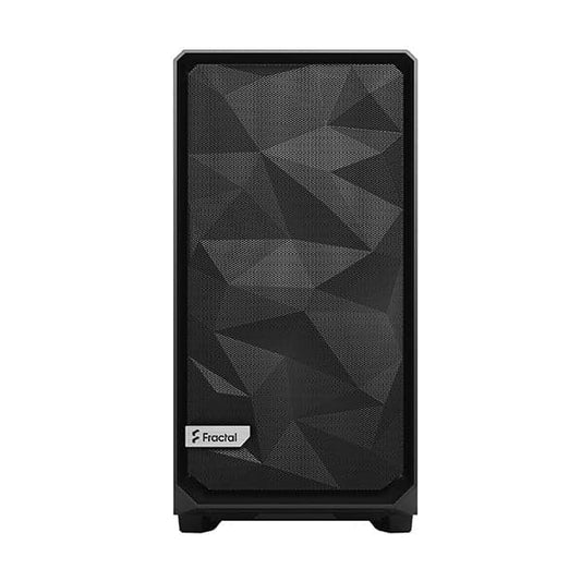 Fractal Design Meshify 2 Solid Mid Tower Cabinet (Black)