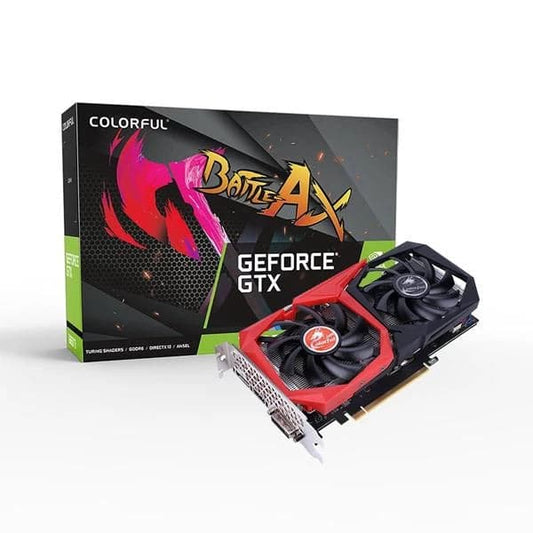 Colorful GTX 1660 Ti NB 6G V2-V 6GB Graphics Card