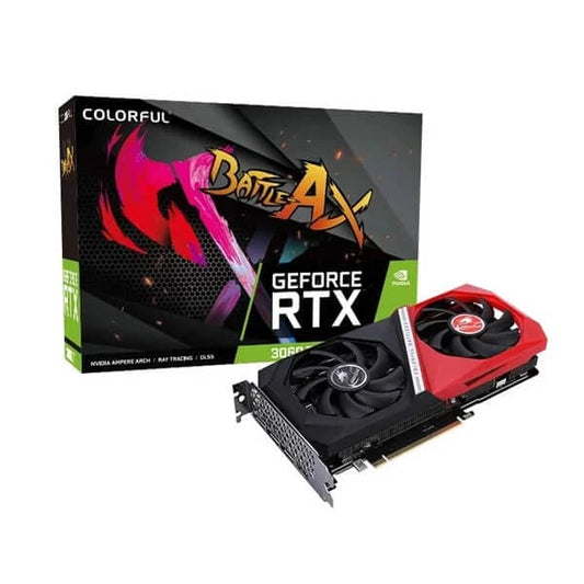 Colorful RTX 3060 Ti NB DUO V2 LHR-V Battle AX 8GB Graphics Card