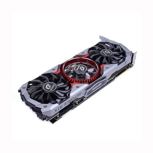 Colorful iGame GeForce RTX 2080 SUPER Advanced OC-V 8GB GDDR6 Gaming Graphics Card G-I2080S AD OC-V
