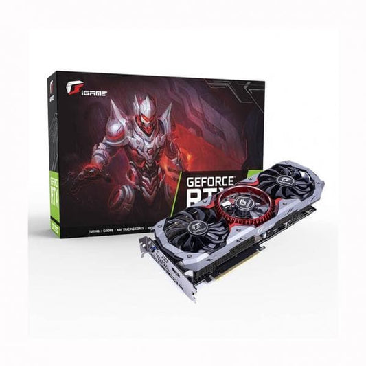 Colorful iGame GeForce RTX 2080 SUPER Advanced OC-V 8GB GDDR6 Gaming Graphics Card G-I2080S AD OC-V