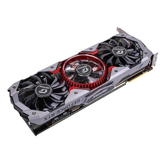 Colorful iGame GeForce RTX 2080 Ti Advanced OC-V Gaming Graphics Card IGGFRTX2080TIADVOC