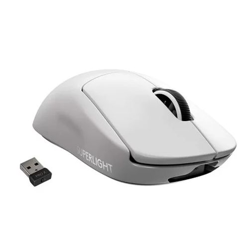Logitech G Pro X Superlight Wireless Gaming Mouse (White)