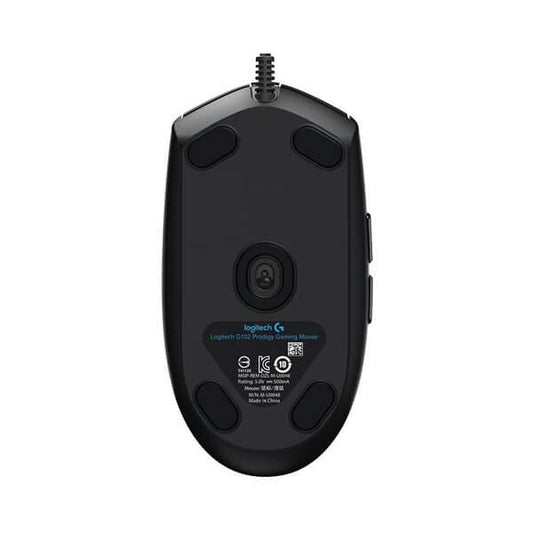 Logitech G102 Prodigy Wired Gaming Mouse (Black)