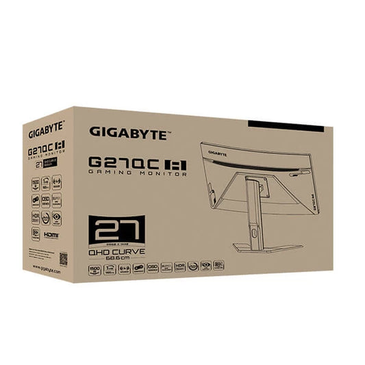 Gigabyte G27QC A 27 Inch Gaming Monitor