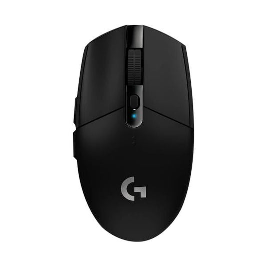 Logitech G304 Lightspeed Wireless Gaming Mouse (Black)