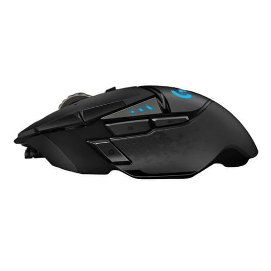 Logitech G502 Hero Gaming Mouse (Black)