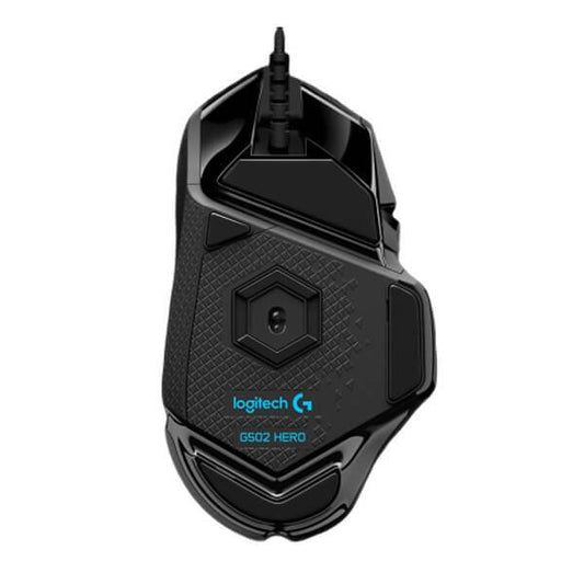 Logitech G502 Hero Gaming Mouse (Black)