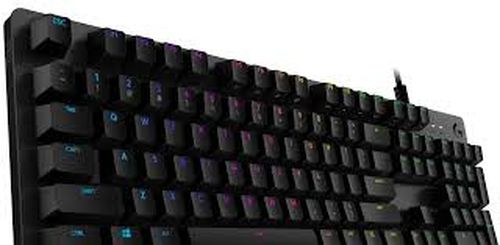 Logitech G512 Tactile Brown Switch Light Sync RGB Mechanical Gaming Keyboard