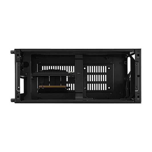Lian Li Odyssey X (EEB) Full Tower Cabinet With Tempered Glass Side Panel (Black)